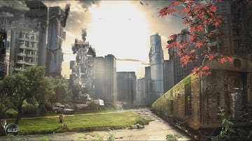 Manipulation Photoshop post Apocalypse