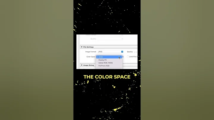 Lightroom Classic Export Settings For Instagram