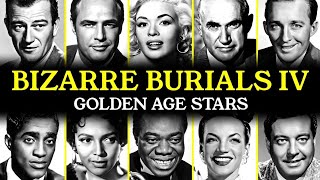 Celebrity STRANGEST Final Burial Requests of Famous Celebrities - Part 4 (Golden Age Hollywood Stars) Profile