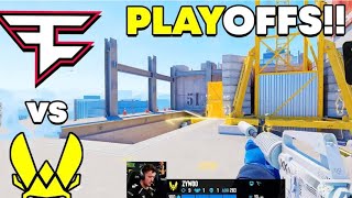 PLAYOFFS!! - Vitality vs Faze / Liquid vsAstralis - HIGHLIGHTS - ESL Pro League S..