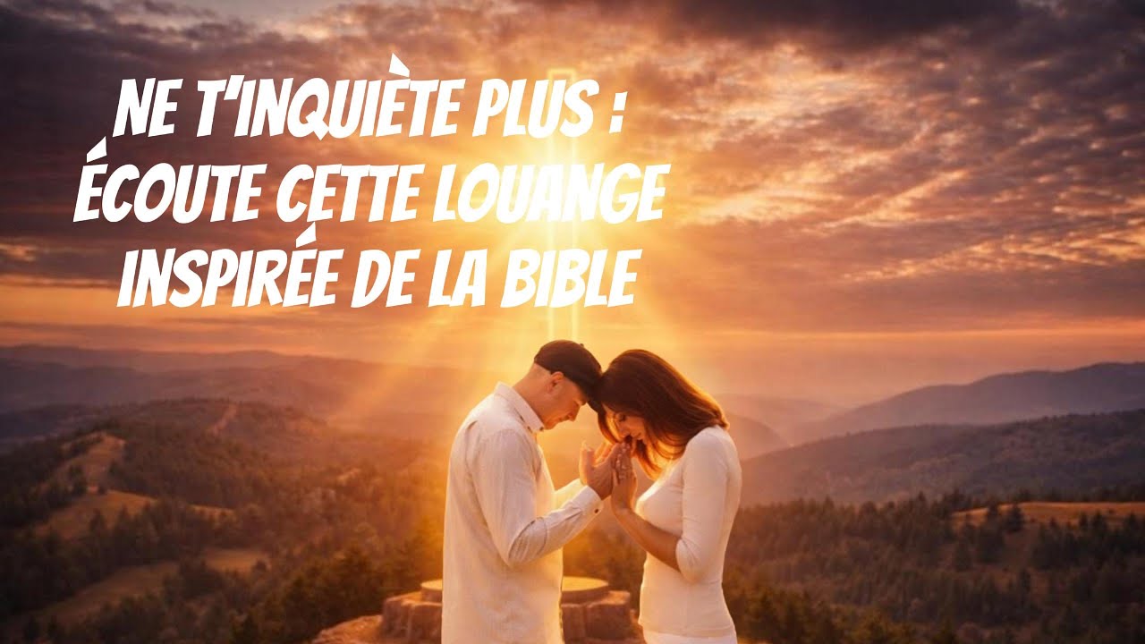 Chant de louange : Philippiens 4:6-7 - Pourquoi vous inquiéter? La réponse divine | Souffle de Vie - William Bazin