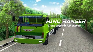 SHARE MOD TRUCK HINO RANGER GANDENG