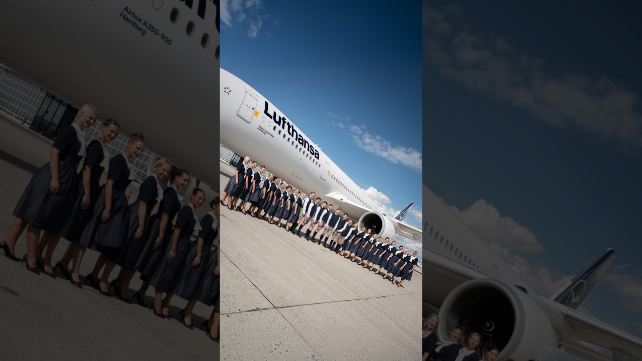 Just a few things you’ll notice when Bavarians take to the skies. ✈️🥨