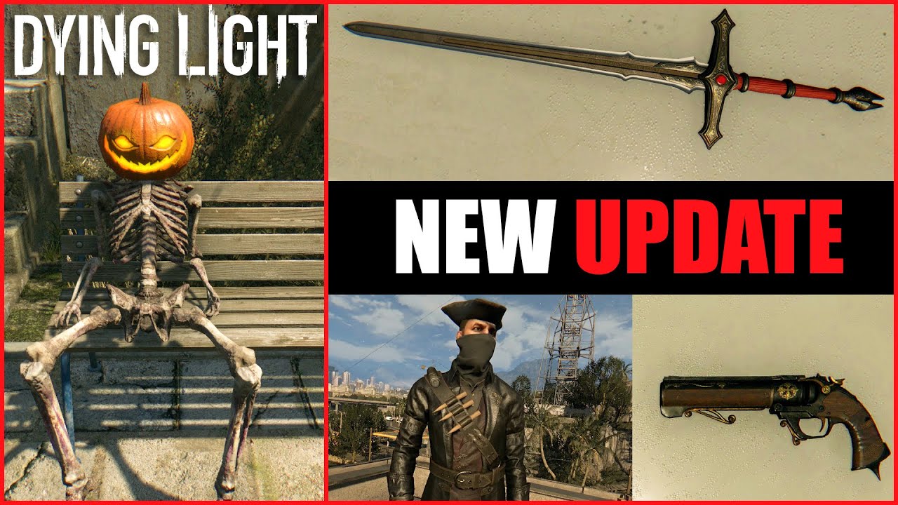 Dying Light New Update - New Weapons, Outfits, Halloween Event, BTZ Patch & DLC | 2021