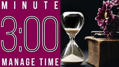 3 Minute Timer | 3 Minutes Countdown Timer With Sound | 180 Seconds Timer