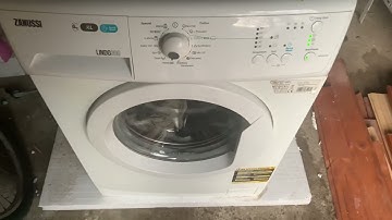 Zanussi very unbalacing spin with service mode✅