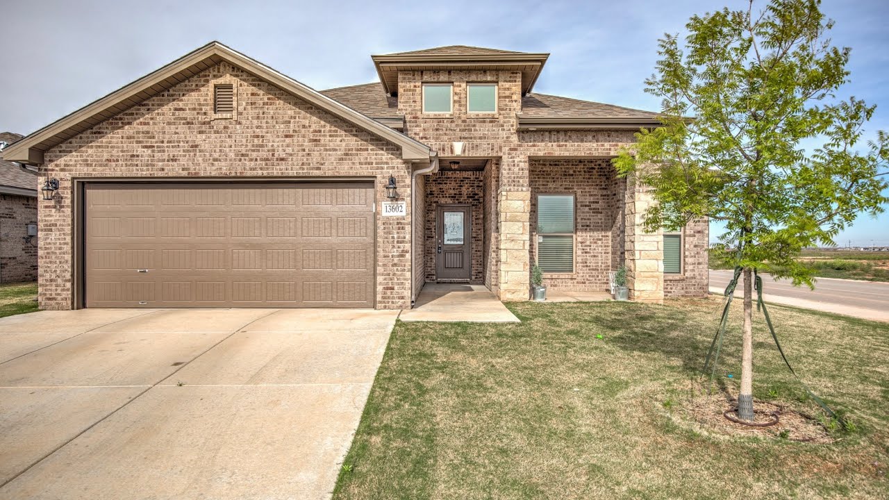 Home For Sale 13602 Vernon Ave. Lubbock, Texas 79423 YouTube