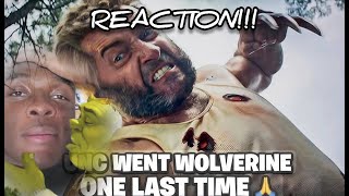 Logan is the BEST marvel movie EVER | @blankboy_ LOGAN sacrificed himself for the MUTANTS [REACTION]