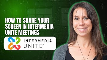 How to Share Your Screen in Intermedia Unite Meetings
