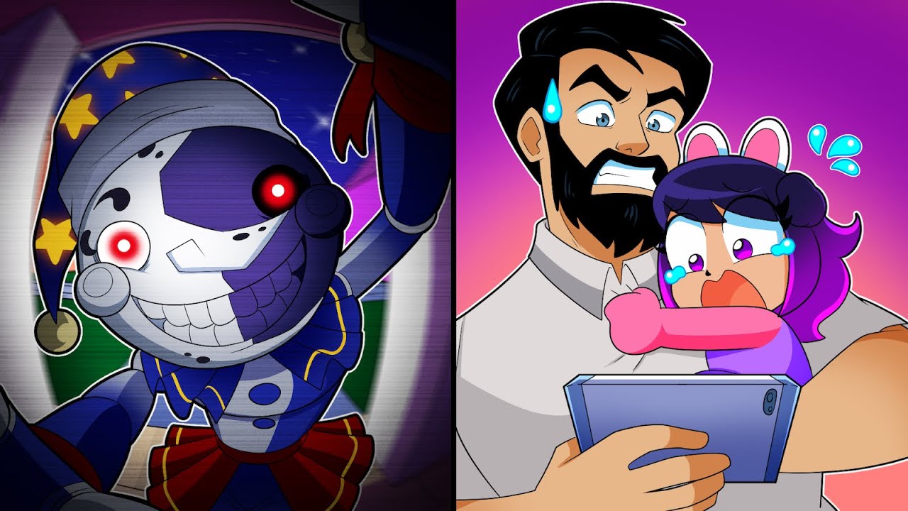 3 Nights w/ My Creepy Neighbor! Sundrop & Moondrop