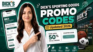 Dick's Sporting Goods Coupons 2026 | Dick's Sporting Goods Discounts & Offers