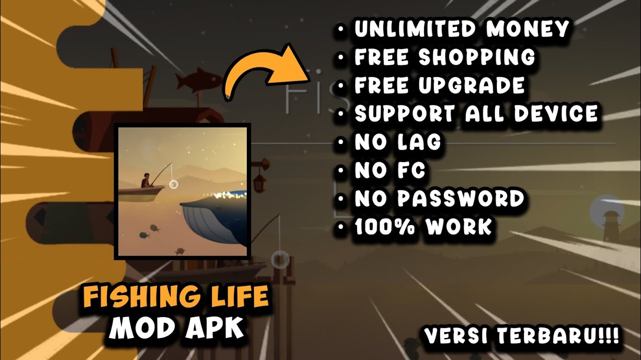 FISHING LIFE MOD APK [ БЕЗ PW ] || ПОСЛЕДНЯЯ ВЕРСИЯ!!!