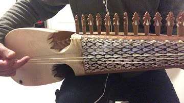 Learn Rabab 3 - Reverse Picking Technique (Pashto Audio)