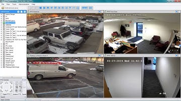 Navigating the Views in the Sentry VMS Client