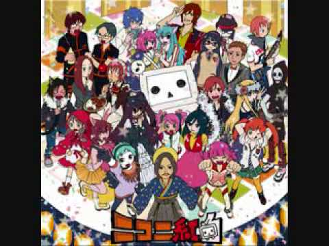 ニコニ紅白 『ロミオとシンデレラ』秋葉工房REMIX うさ＆花たん.flv