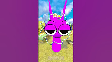 CATCH BIGGEST SIZE OF INCREDIBOX SPRUNKI SQUID GAME COMPARISON SMILING CRITTERS HORROR GARRY