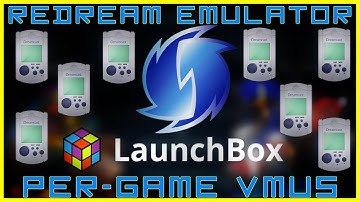 Redream Emulator with Per-Game VMUs!? Heck yeah!
