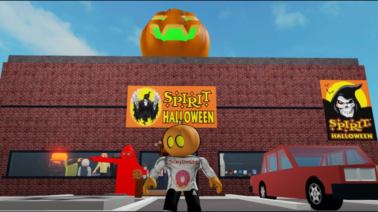 Spirit Halloween Roblox 2020 Props YouTube