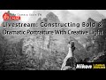 TCSTV Live: Livestream: Constructing Bold & Dramatic Portraiture with Creative Light