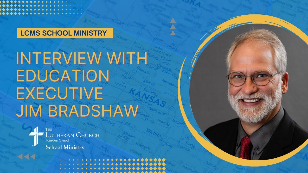 Interview with Education Executive Jim Bradshaw Kansas District YouTube