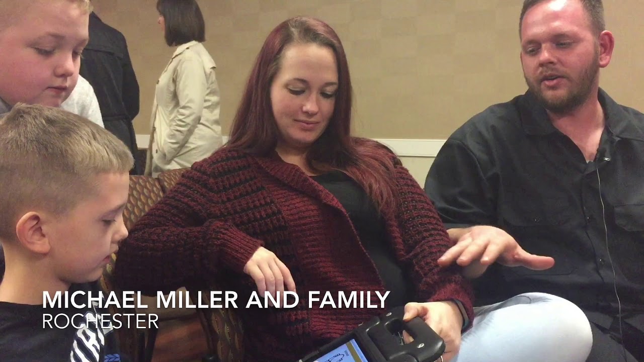 Special-needs children receive adaptive bikes, strollers, communication devices