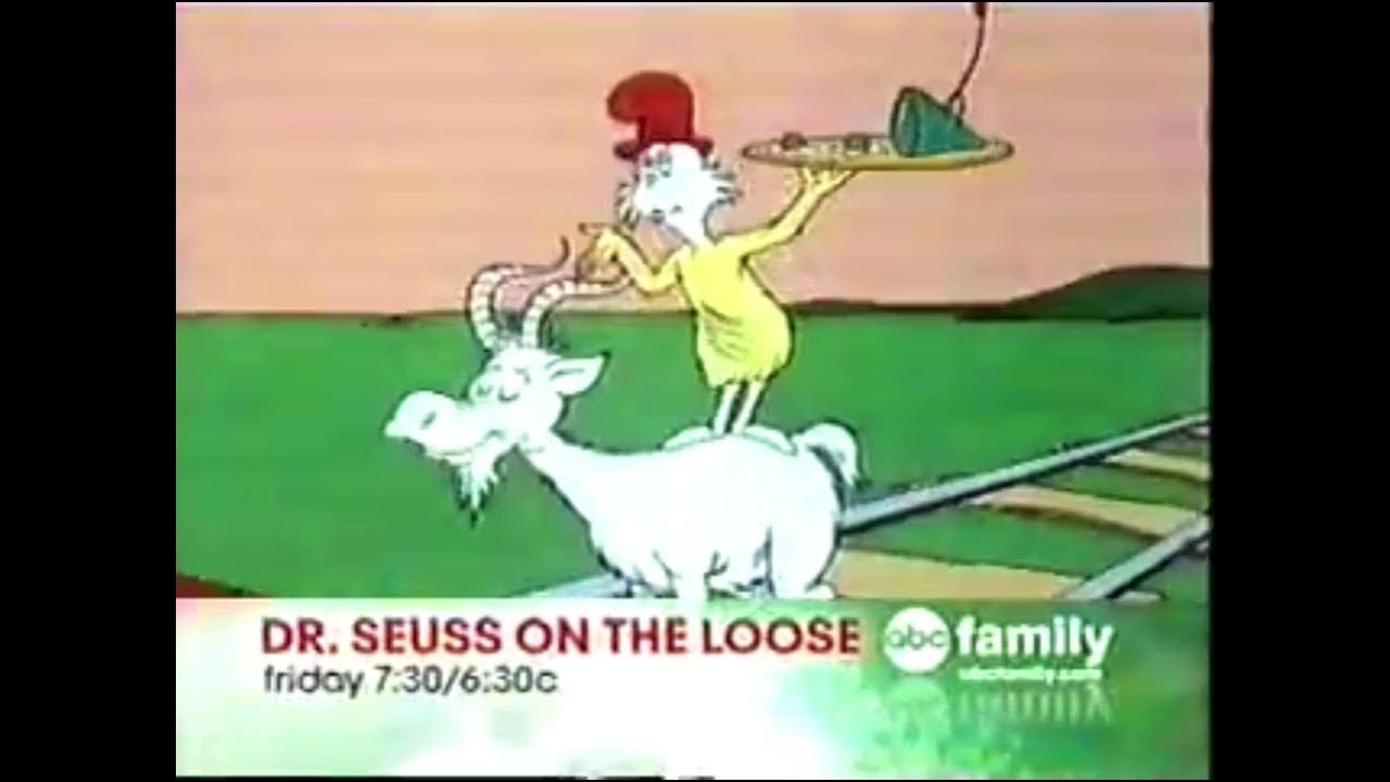 ABC Family 25 Days Of Christmas A Night Of Dr. Seuss Promo (2007