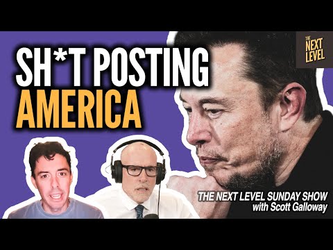 Tech Bros Have It All, So Why Are They All Complaining? (with Scott Galloway) | TNL Sunday Episode cover