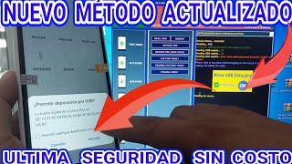 Nueva Seguridad / Eliminar cuenta de google samsung a10 a20 a30 a50 android 11