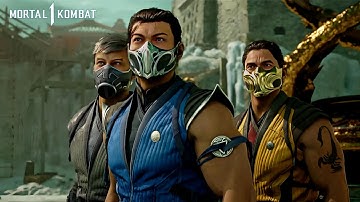 MORTAL KOMBAT 1 Story All Cutscenes Full Movie 2023 [4K 60FPS] MK1