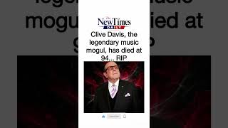 Clive Davis, Legendary Music Mogul, Dies At 94 🕊️ #clivedavis #musiclegend