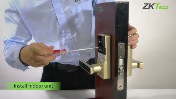 HOW TO INSTALL ZKTECO ML10/PL10 Smart Lock