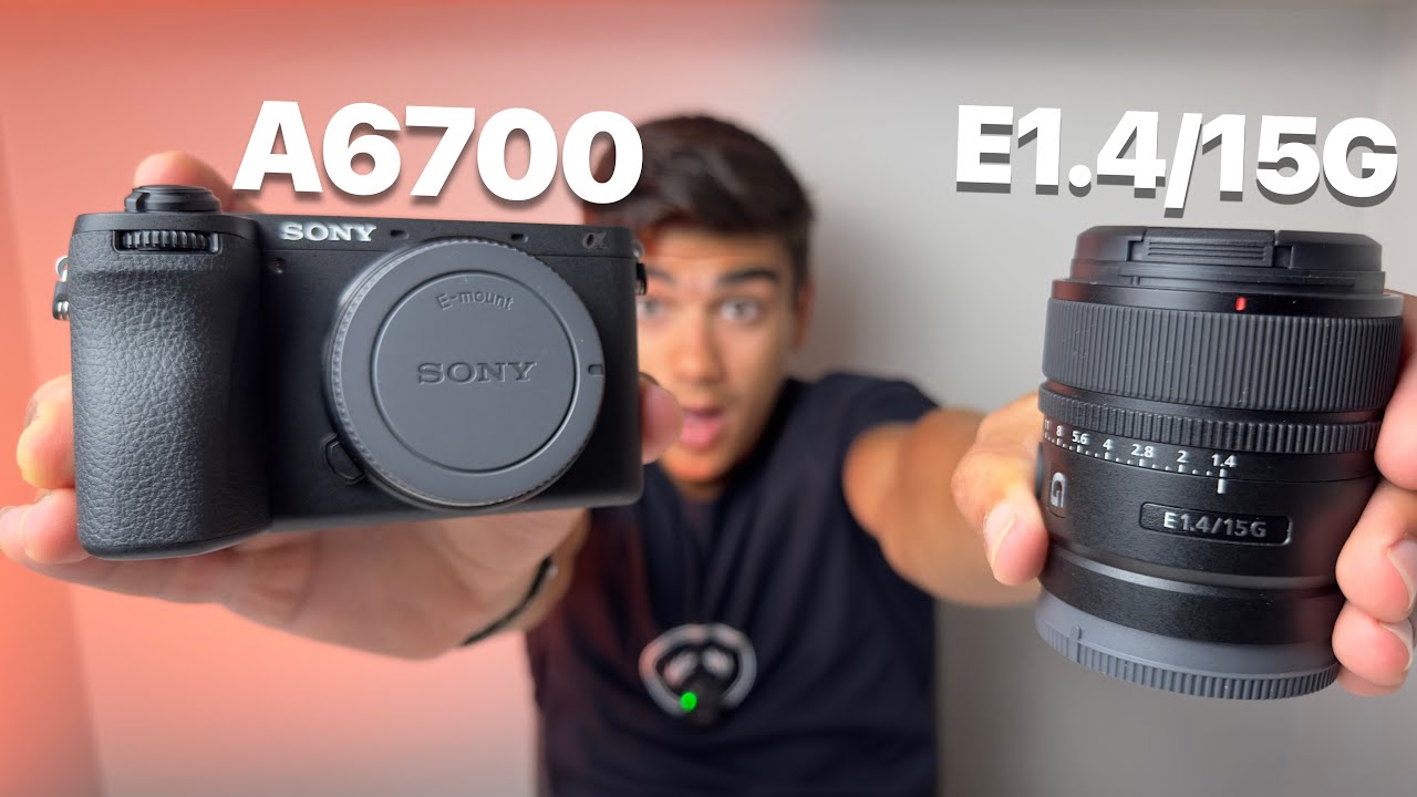 Sony A6700 + Sony 15mm F1.4 G! Small Youtuber's Best Friend? - YouTube