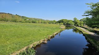 Slaithwaite To Marsden, Walk In The Sunny Countryside