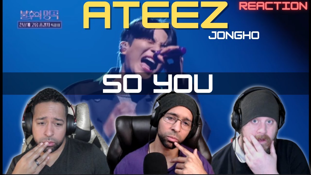 So You - Jongho (ATEEZ) [Immortal Songs 2] | StayingOffTopic REACTION