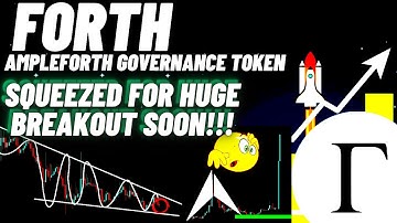 Ampleforth Governance Token (FORTH) Is Squeezed For Huge Breakout Soon!!!