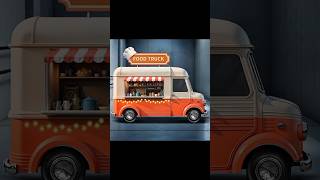 Let&#39;s tarn this ban into dream food truck | #short