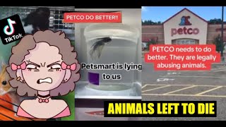 Everything Wrong with Petsmart [Animal Abuse]