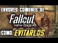 ERRORES comunes de Fallout: New Vegas Y COMO EVITARLOS