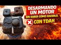 De videojuegos a motores 4T🤡 desarme de motor 4T