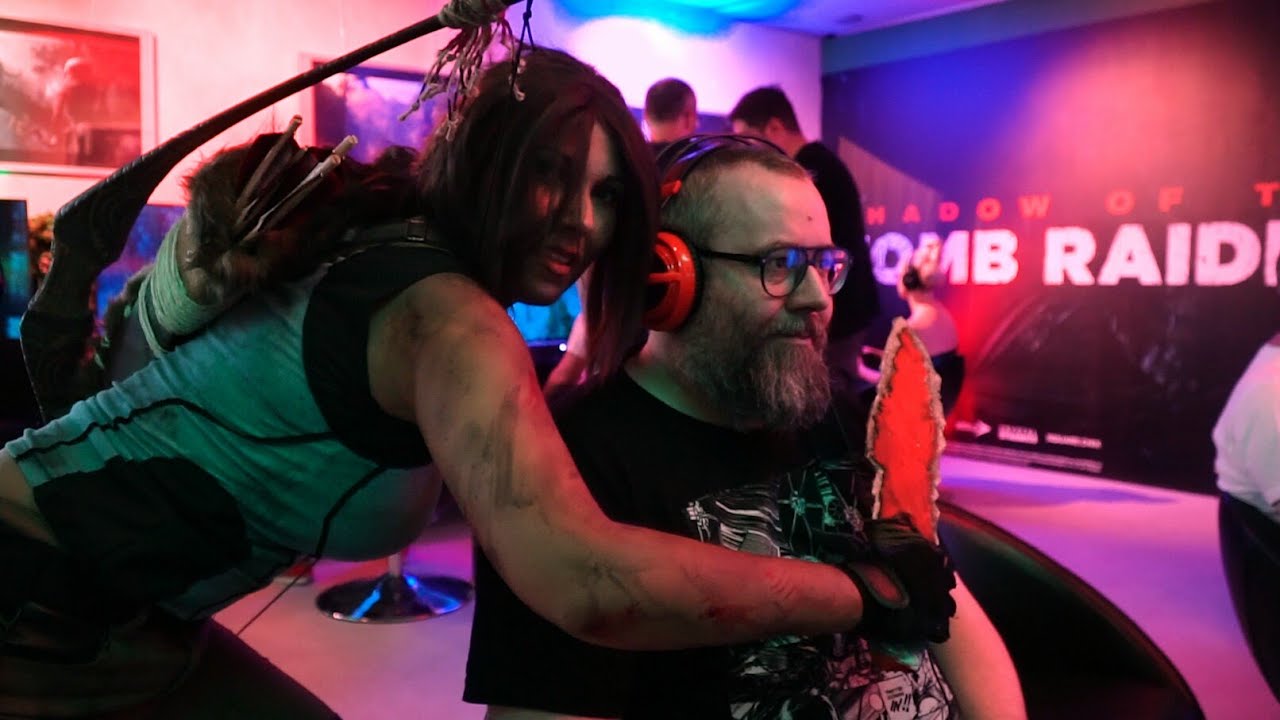 Shadow of the Tomb Raider - Byłem na pokazie! ps4 games 2019