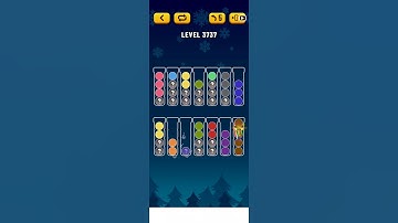 Ball sort level 3737