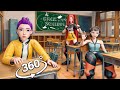 K-Pop Demon Hunters in Your School ! | 360° VR