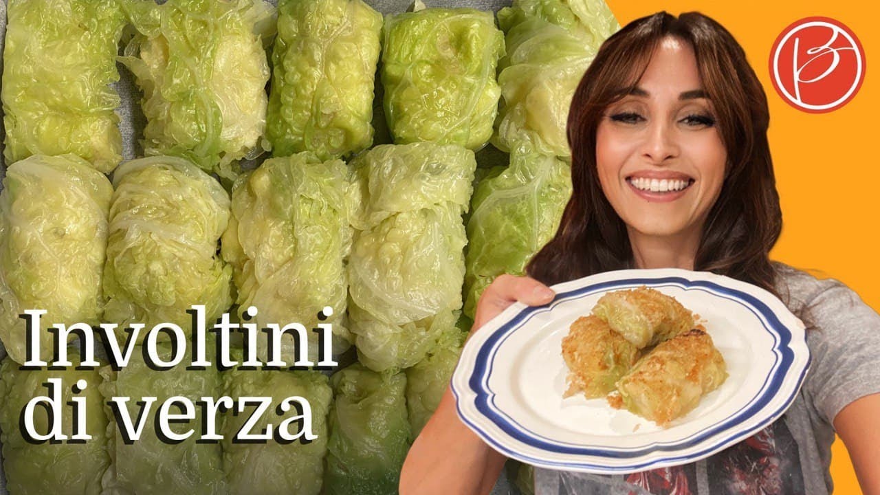 Involtini di verza con patate e formaggio - Benedetta Parodi Official