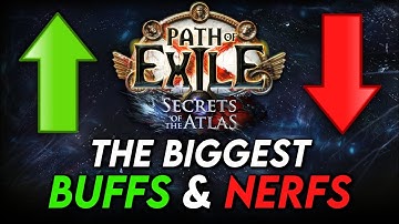The Biggest WINNERS & LOSERS of Patch 3.26 | Path of Exile: Secrets of the Atlas