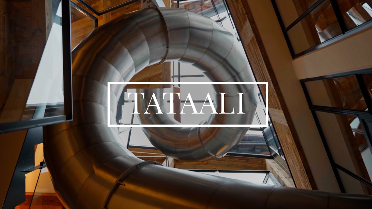 Потрясающее строительство горнолыжного шале, на которое ушло 8 лет! (Экскурсия по роскошному дому)