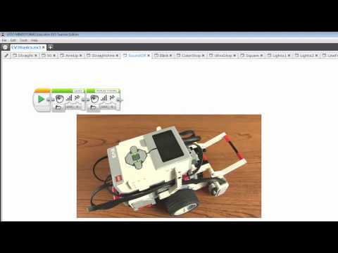 11 - LEGO Mindstorms EV3 Basics: Action Block Exercise - Play Sounds