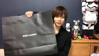 どエロいライダース買ってきた　SAINT LAURENT l01