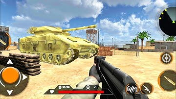 Counter Gun Strike Duty - Fps Shooting Games 2021 _  Gameplay Walkthrough