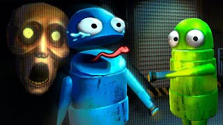 REPO MONSTERS HAVE NO CHILL AAAAA! R.E.P.O LIVE