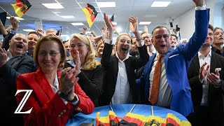 Thumbnail for Europawahl in Deutschland: Die AfD holt mehr Stimmen als jede der Ampelparteien